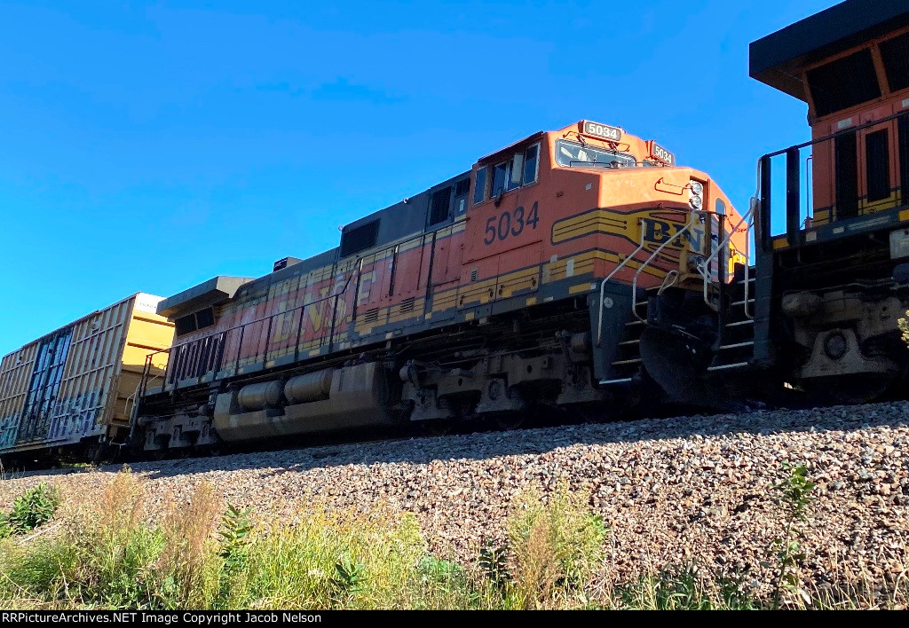 BNSF 5034